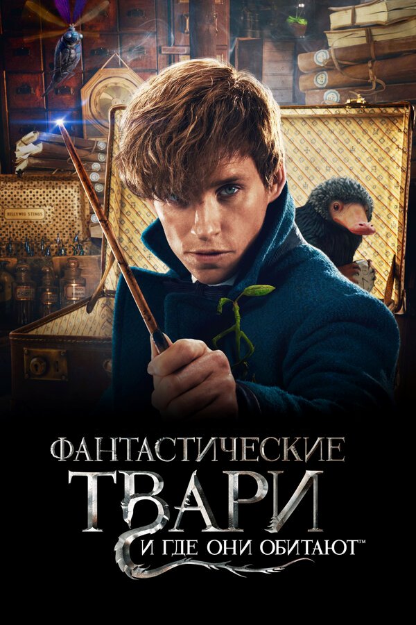 Фантастические твари и где они обитают бесплатно в HD